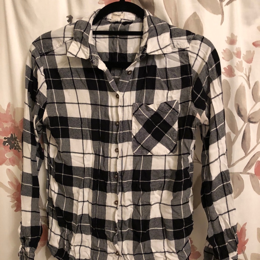 Garage flannel